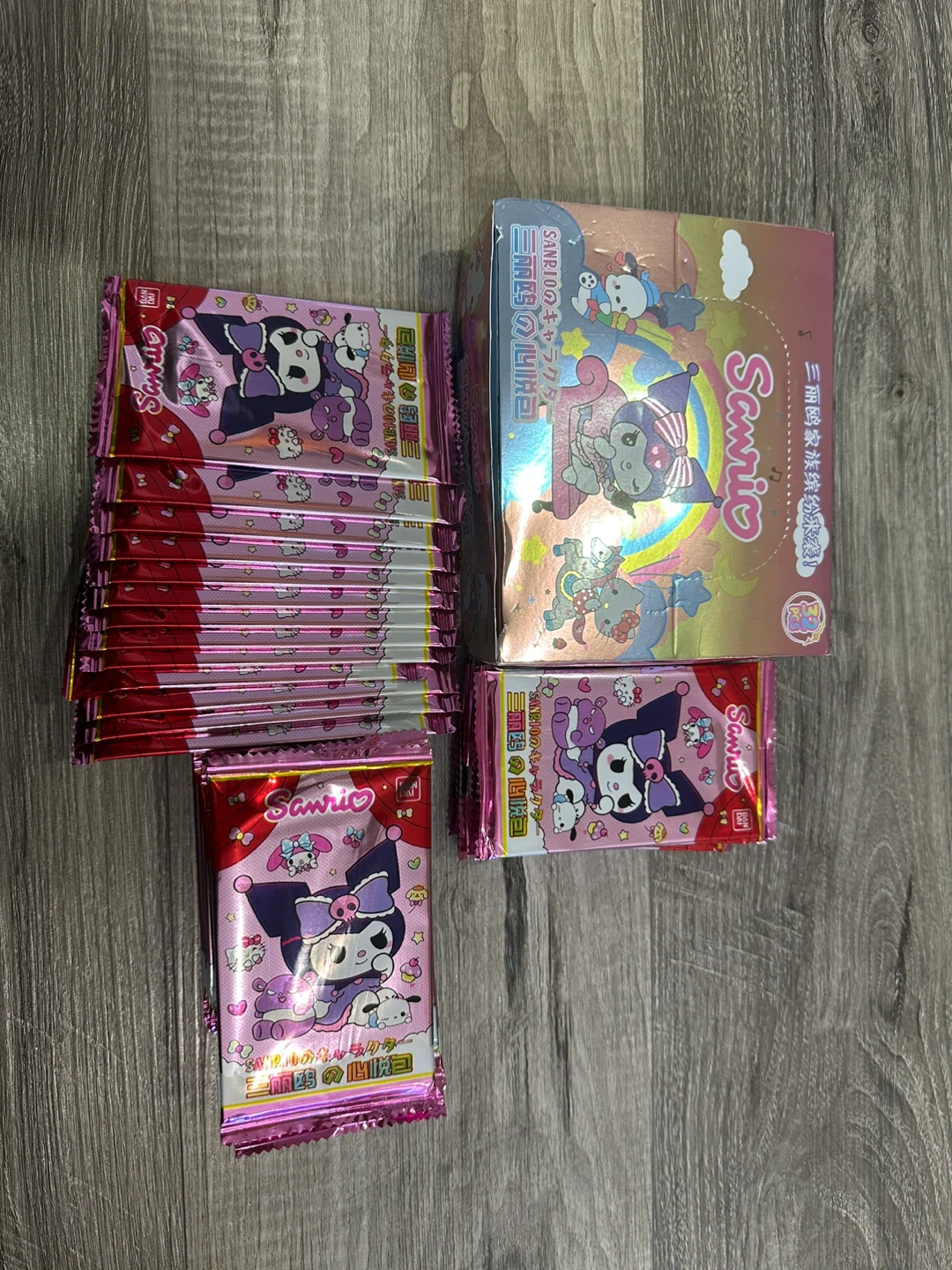 Sanrio Trading Cards