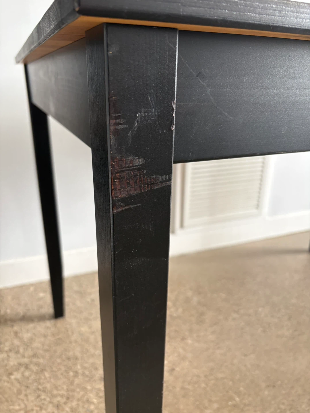 Black Dining Table - photo 5