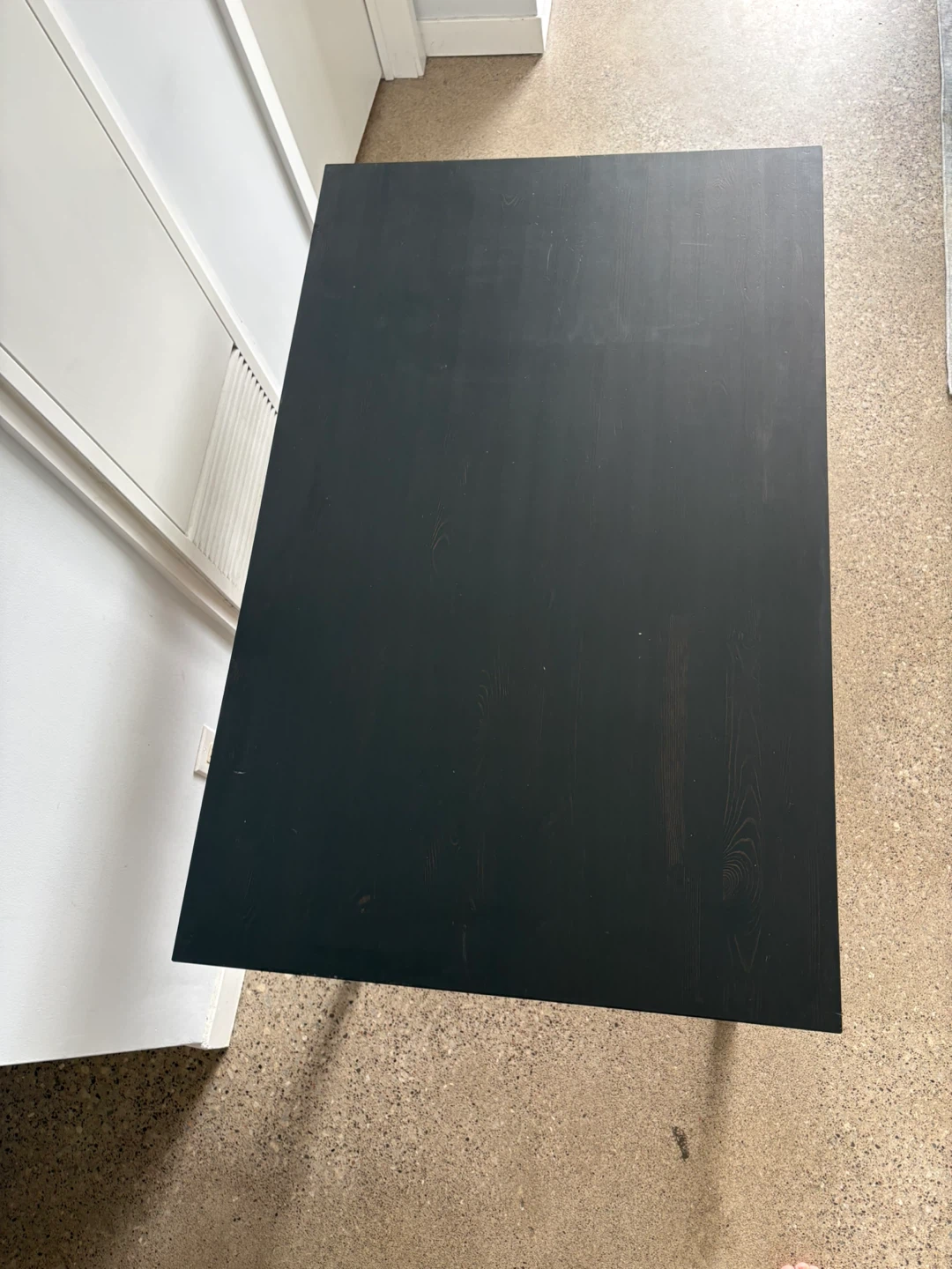 Black Dining Table - photo 3