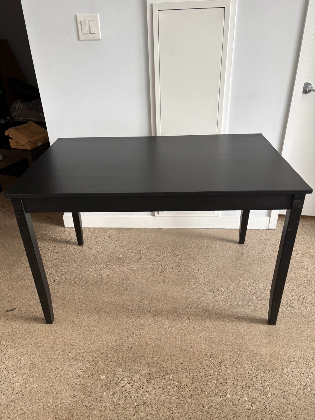 Black Dining Table - photo 2