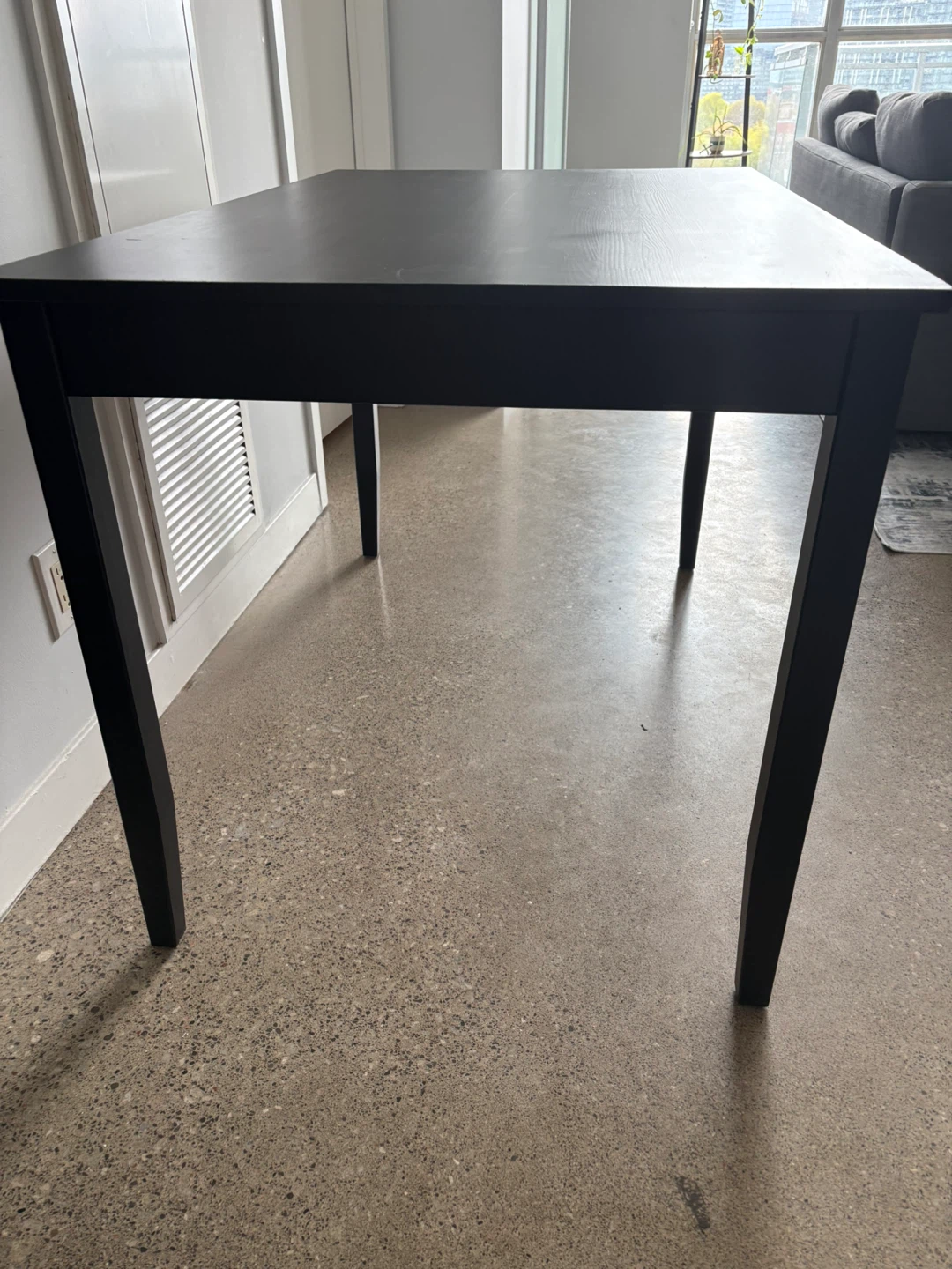 Black Dining Table - photo 4