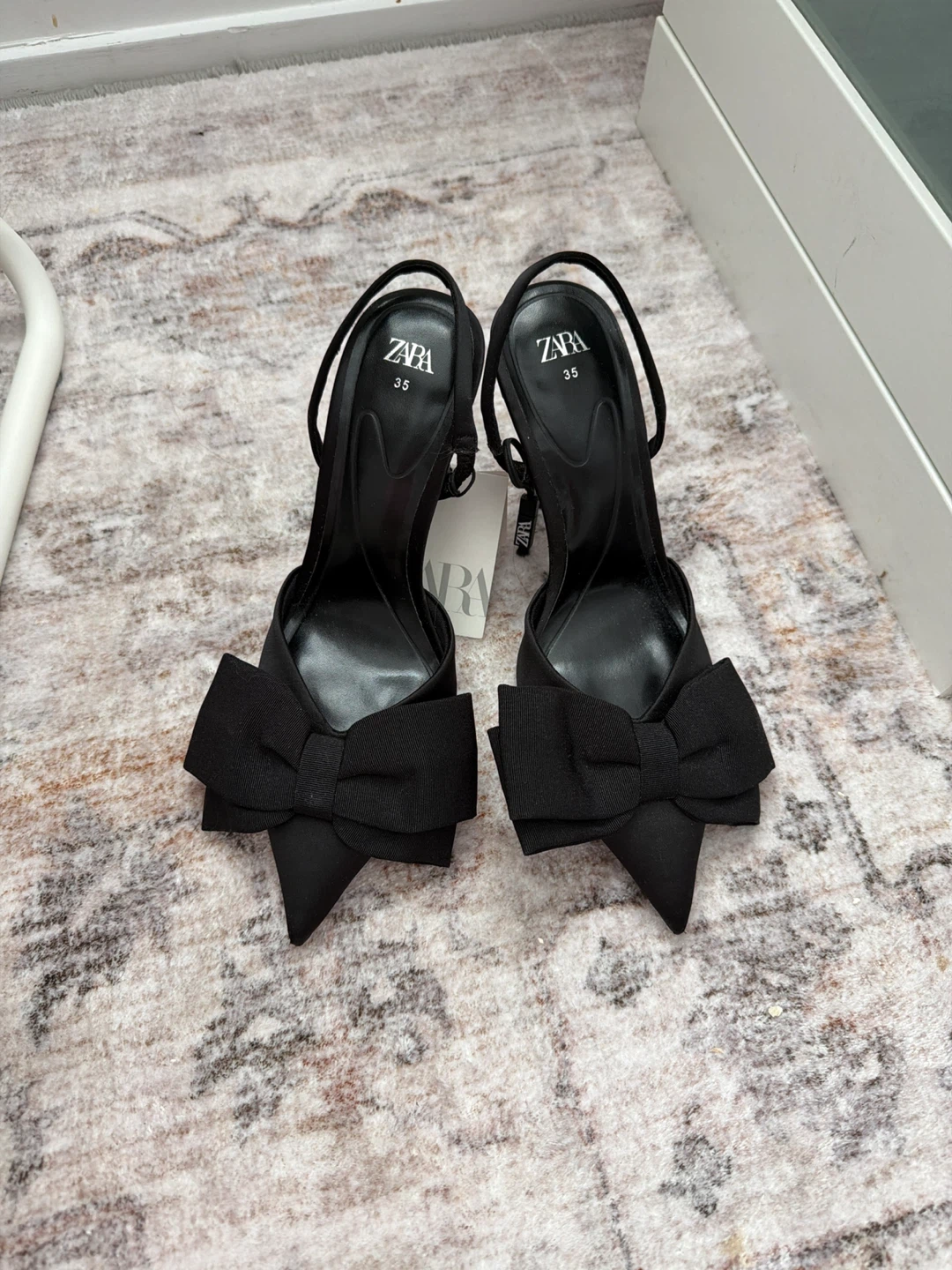 New - Zara Black Heels