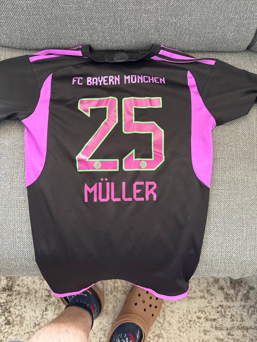FC Bayern Munich Müller 25 Jersey