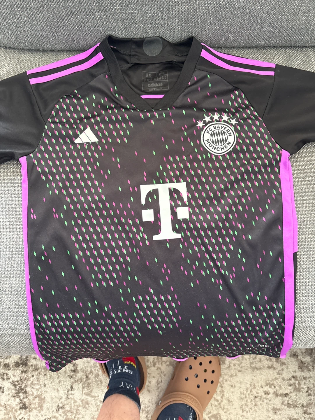 FC Bayern Munich Müller 25 Jersey - photo 2