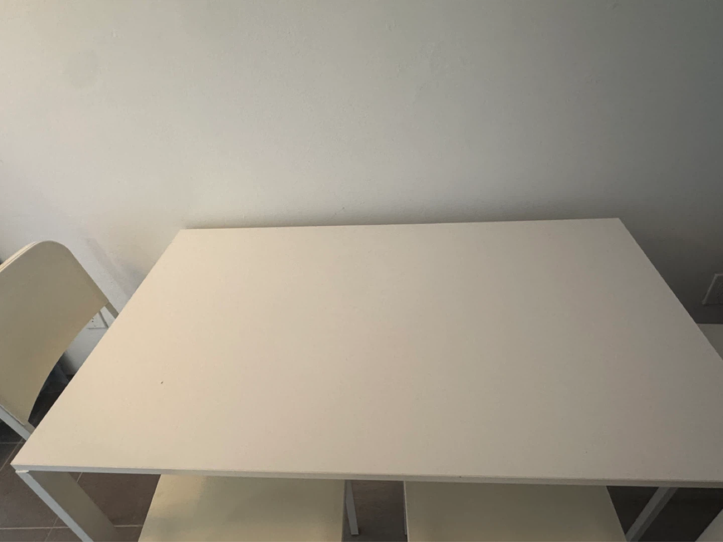 IKEA MELLTORP Table and 4 ADDE Chairs - photo 2