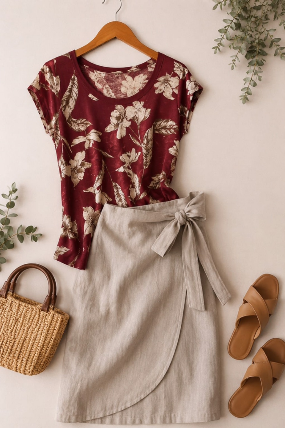 Elegant RW&CO Outfit Set