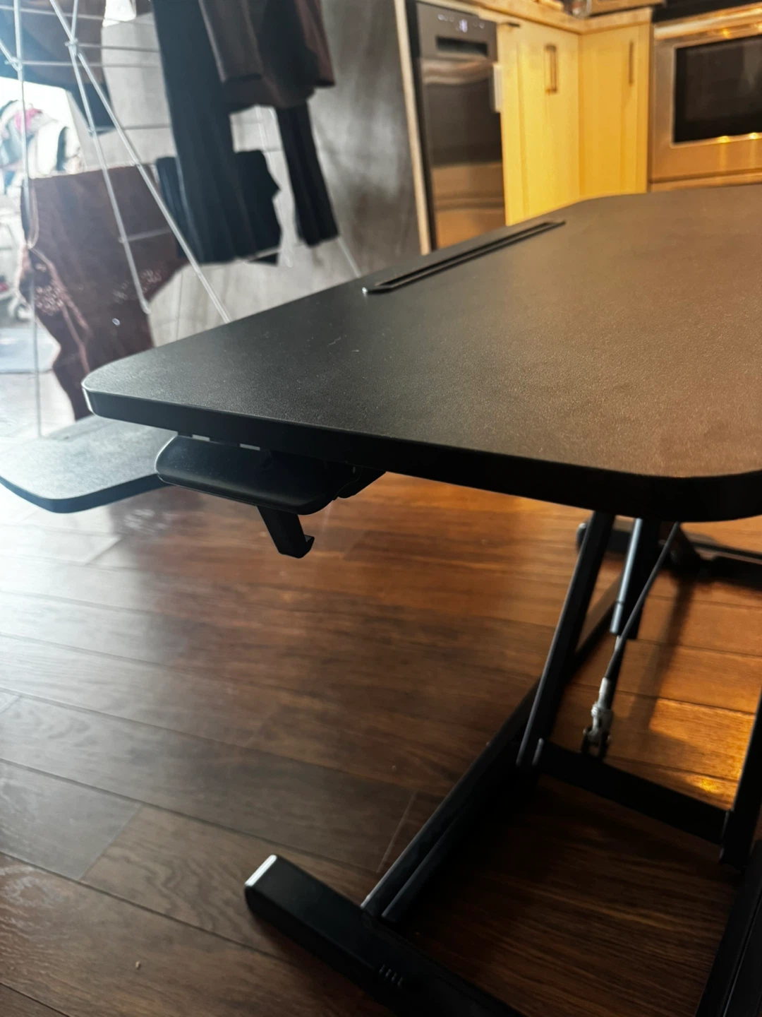 Black Standing Desk Converter - photo 2