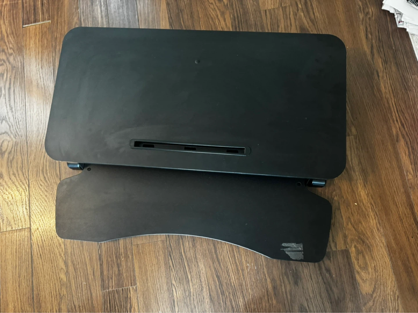 Black Standing Desk Converter - photo 3