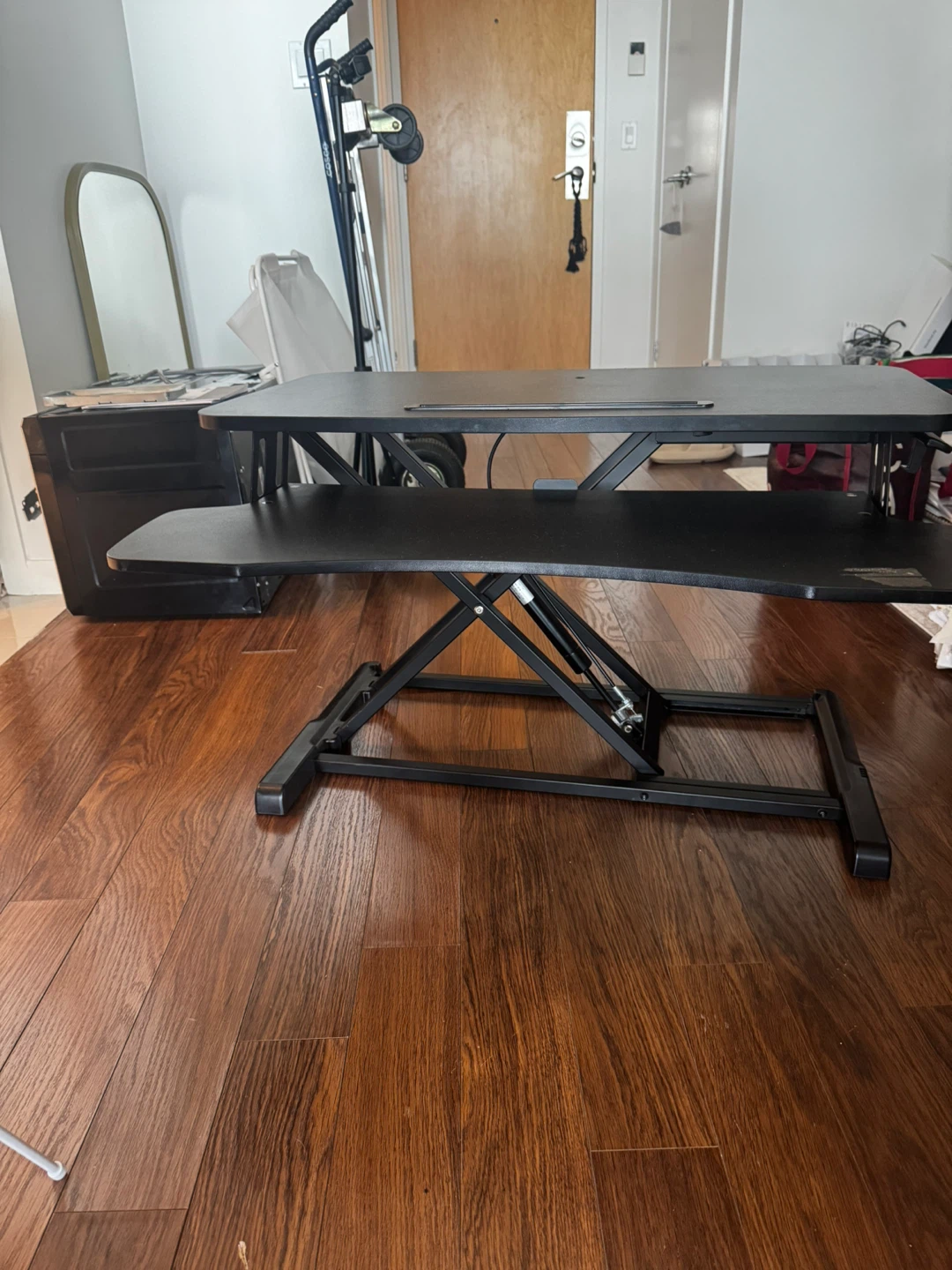 Black Standing Desk Converter