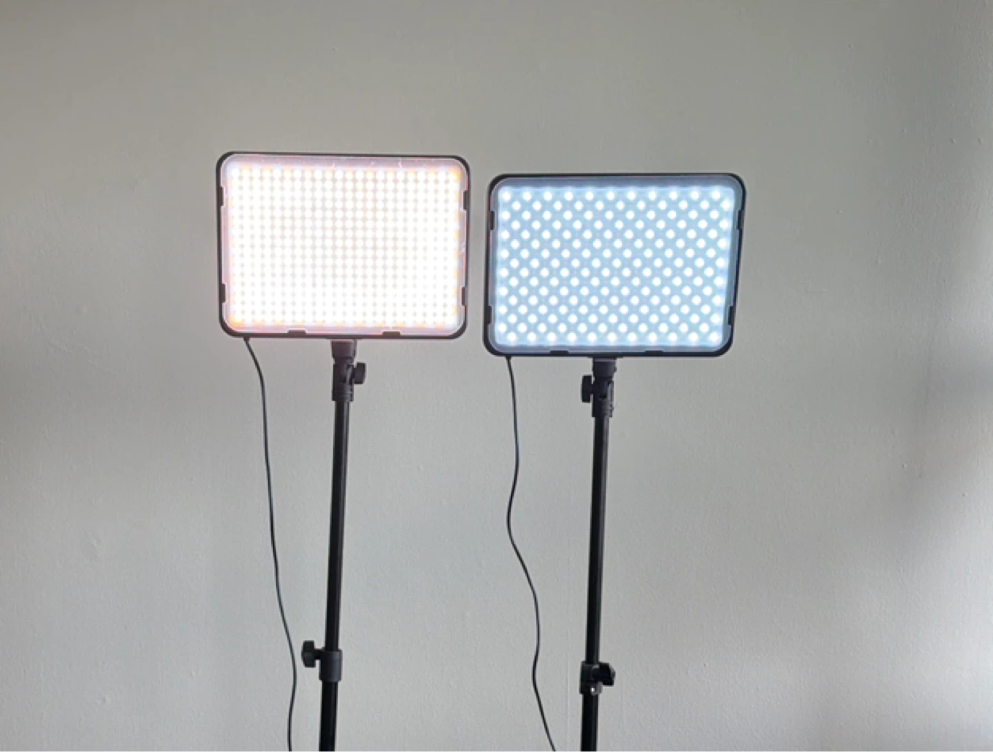 Video Photography Lighting Kit - 2 Pack