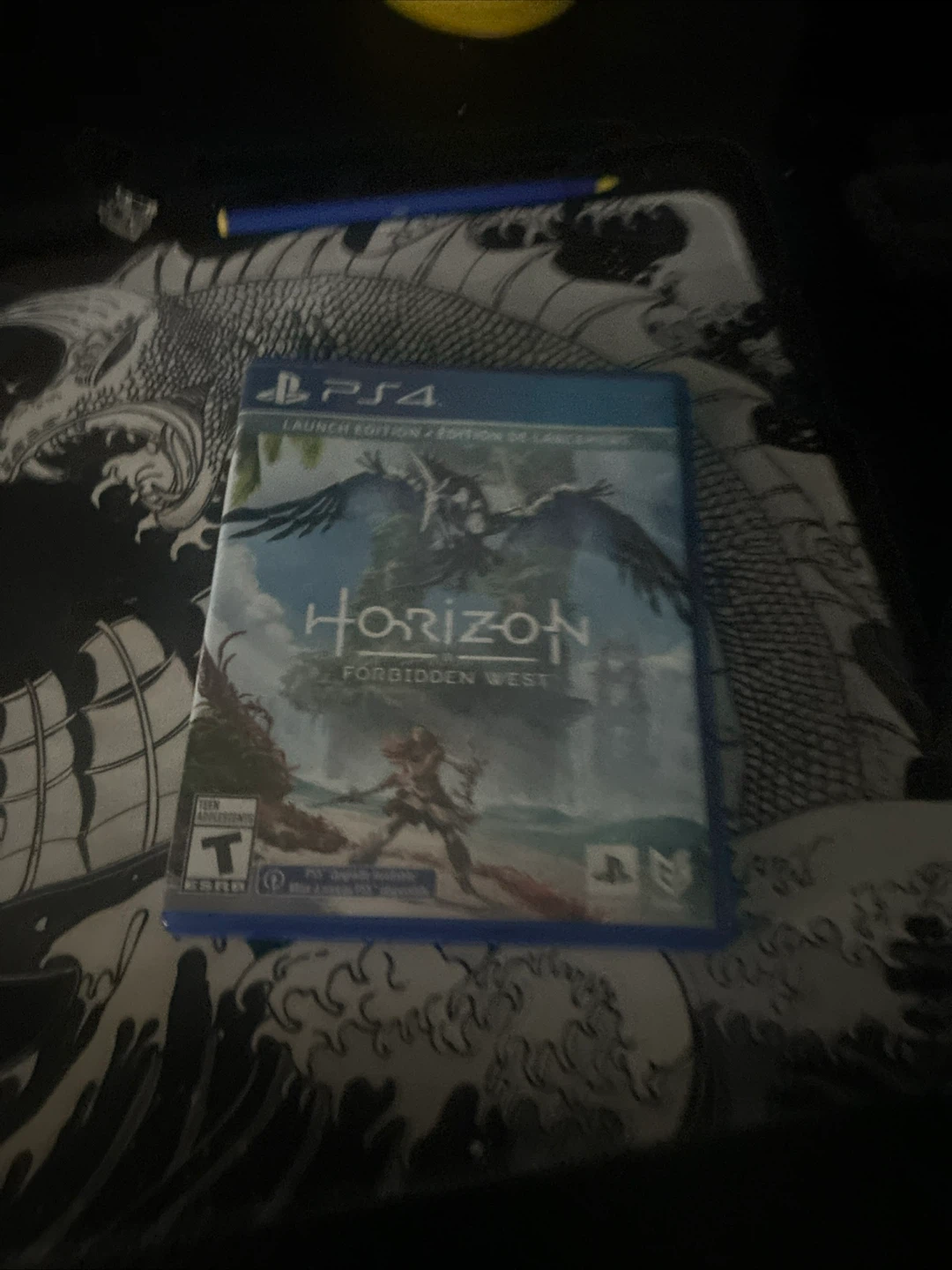 Horizon Forbidden West PS4 Launch Edition