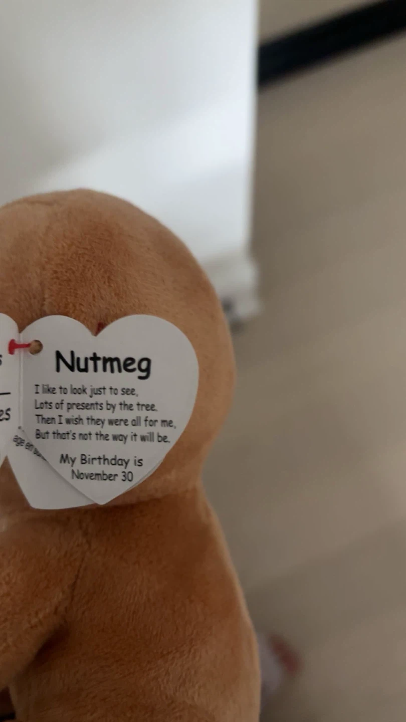 Beanie Boos Nutmeg Gingerbread Man Plush Toy - photo 2