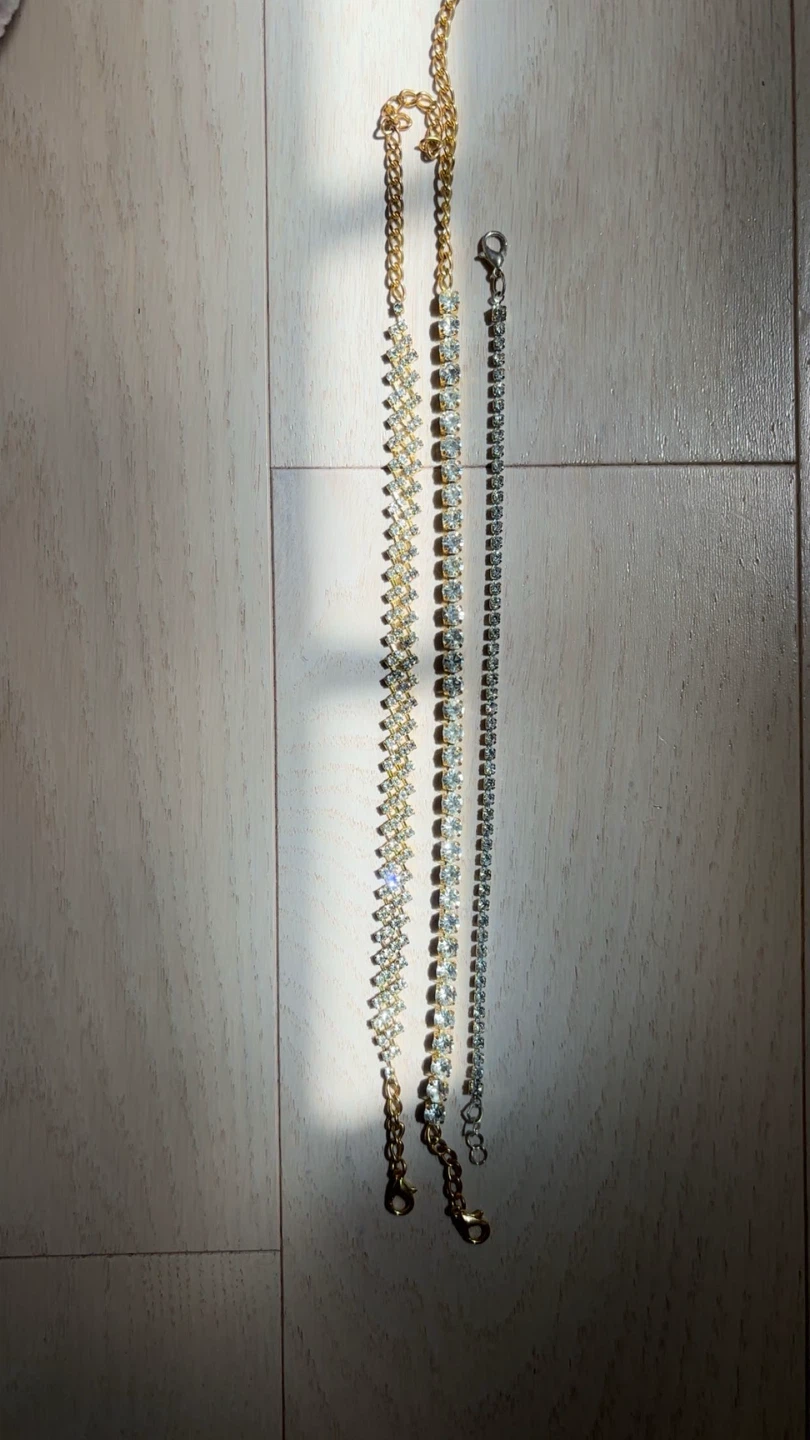 Anklet/Bracelet/Choker