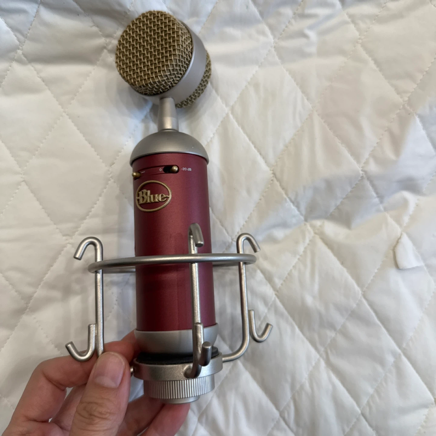 Blue  Condenser Microphone