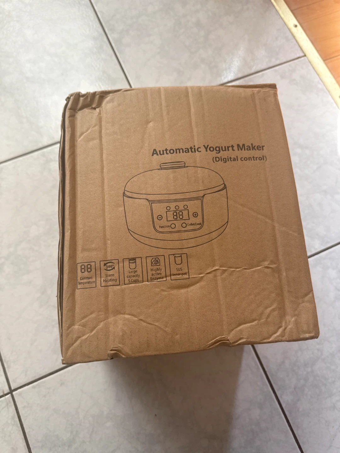Automatic Yogurt Maker with Digital Control