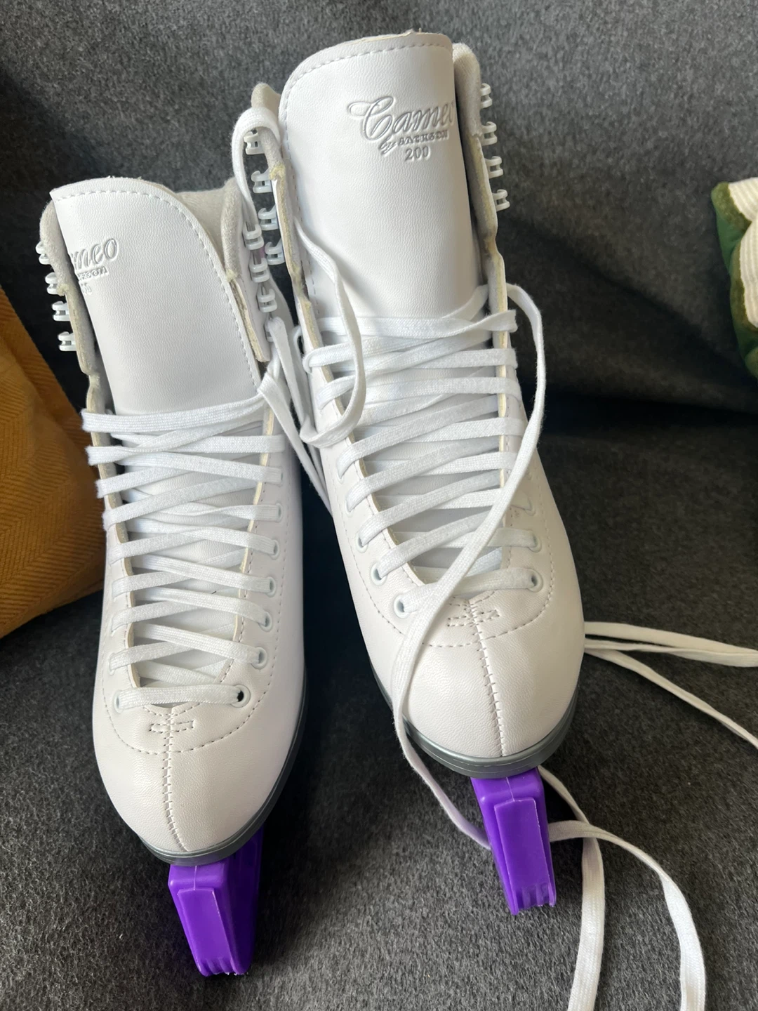 Jackson Cameo CS200 Figure Skates - Size 8 - photo 2