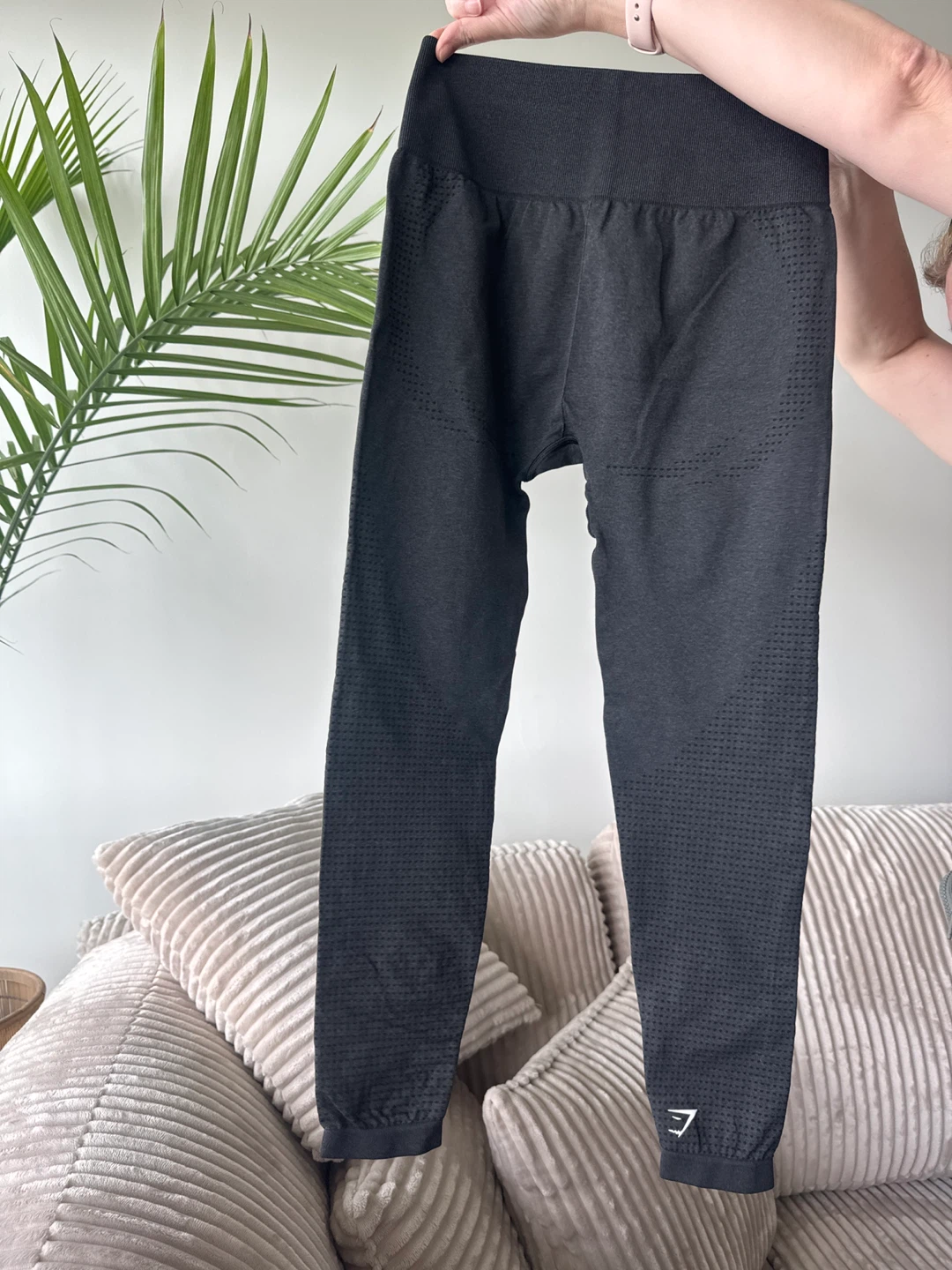Gymshark Adapt Seamless Leggings - Black - photo 2