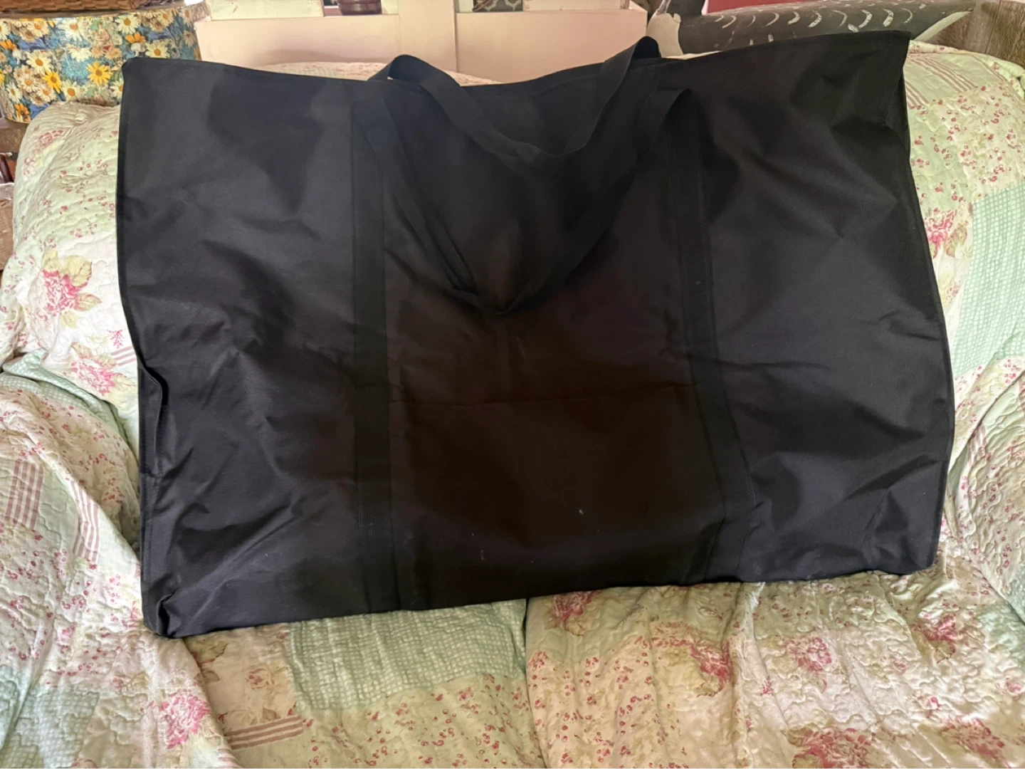 Large art tote 26 x 37 zippered