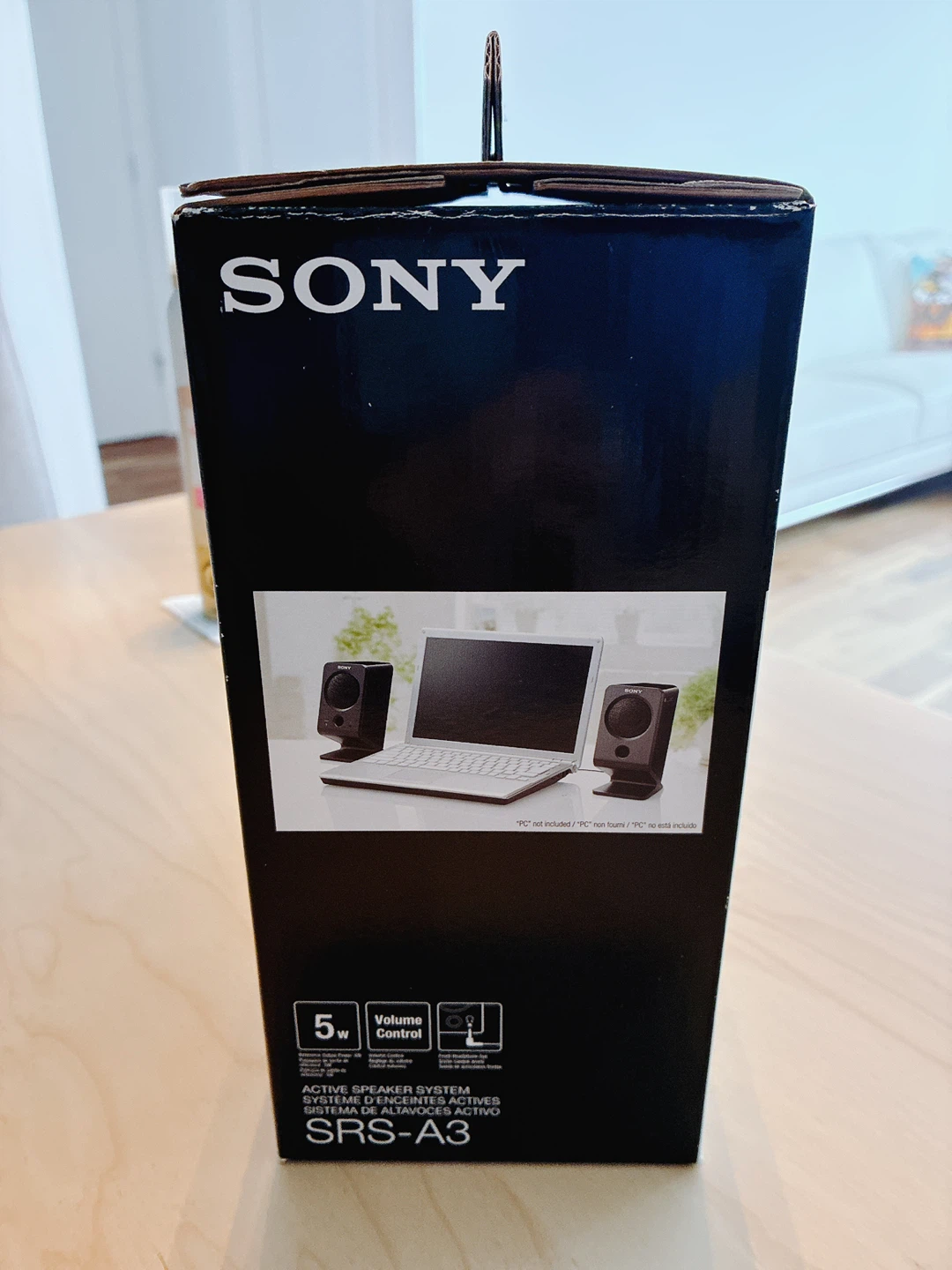 Sony SRS-A3 Active Speaker System - photo 2