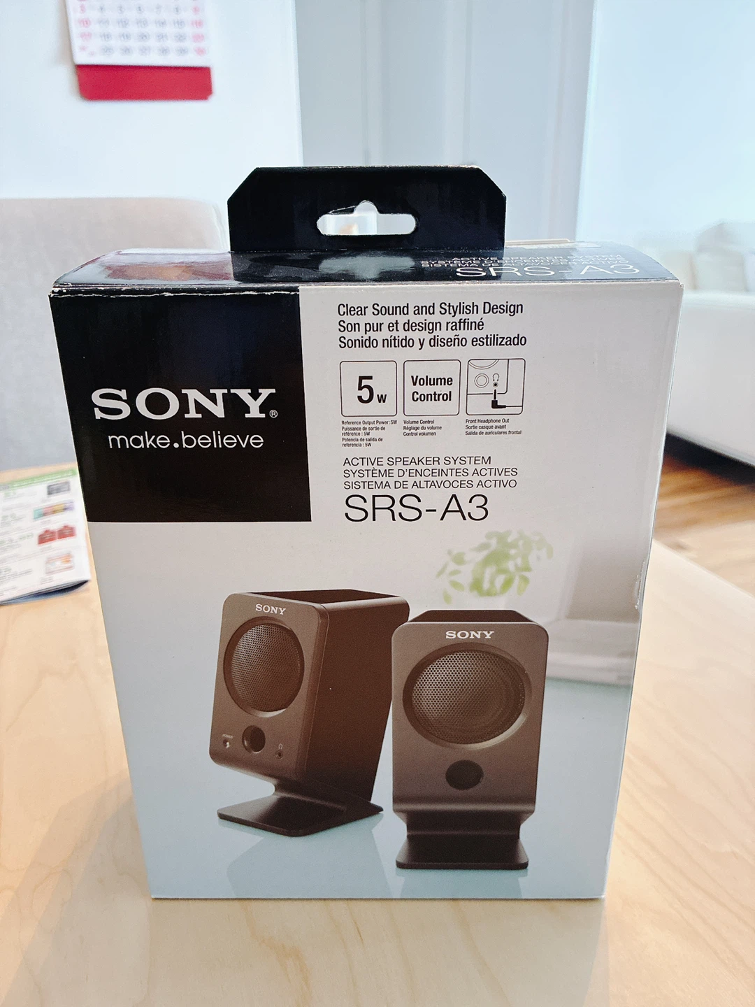 Sony SRS-A3 Active Speaker System