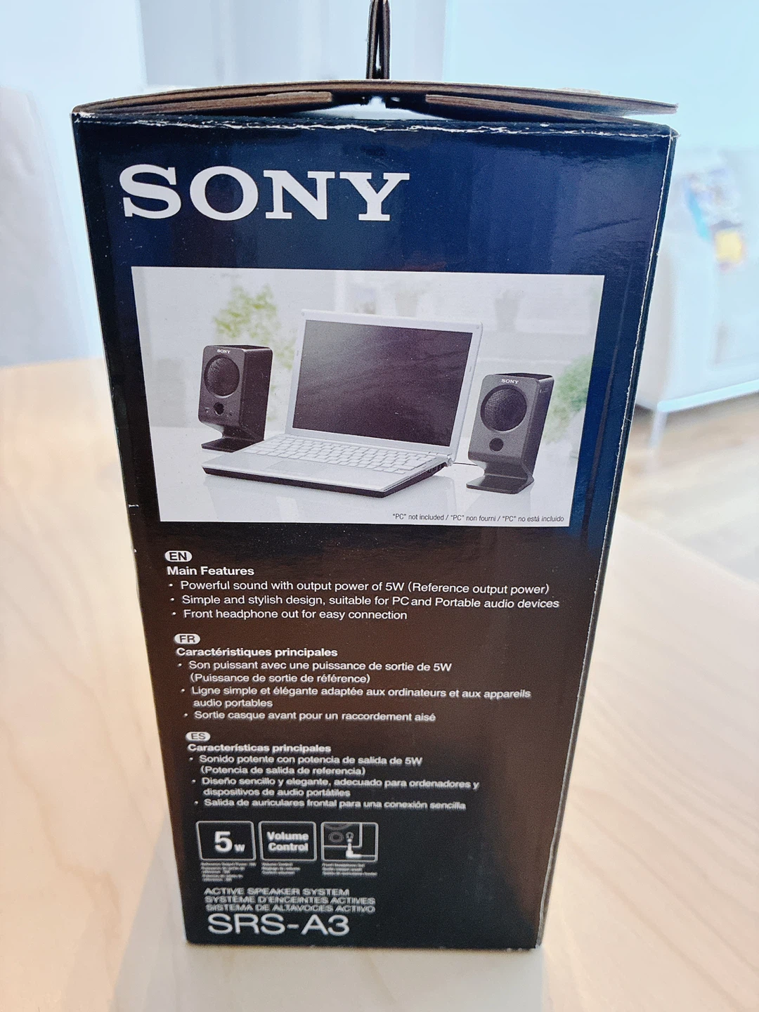 Sony SRS-A3 Active Speaker System - photo 3