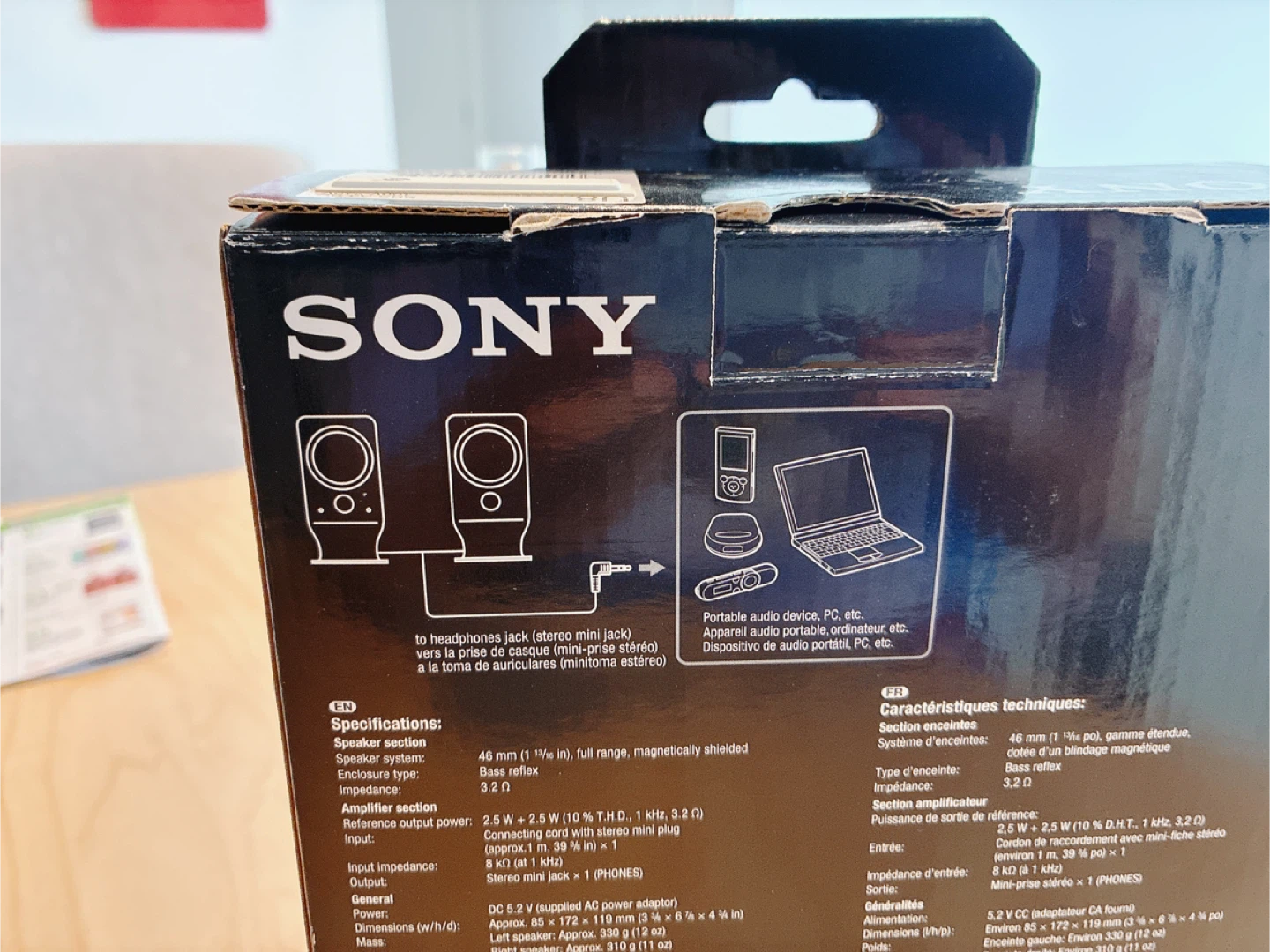 Sony SRS-A3 Active Speaker System - photo 5