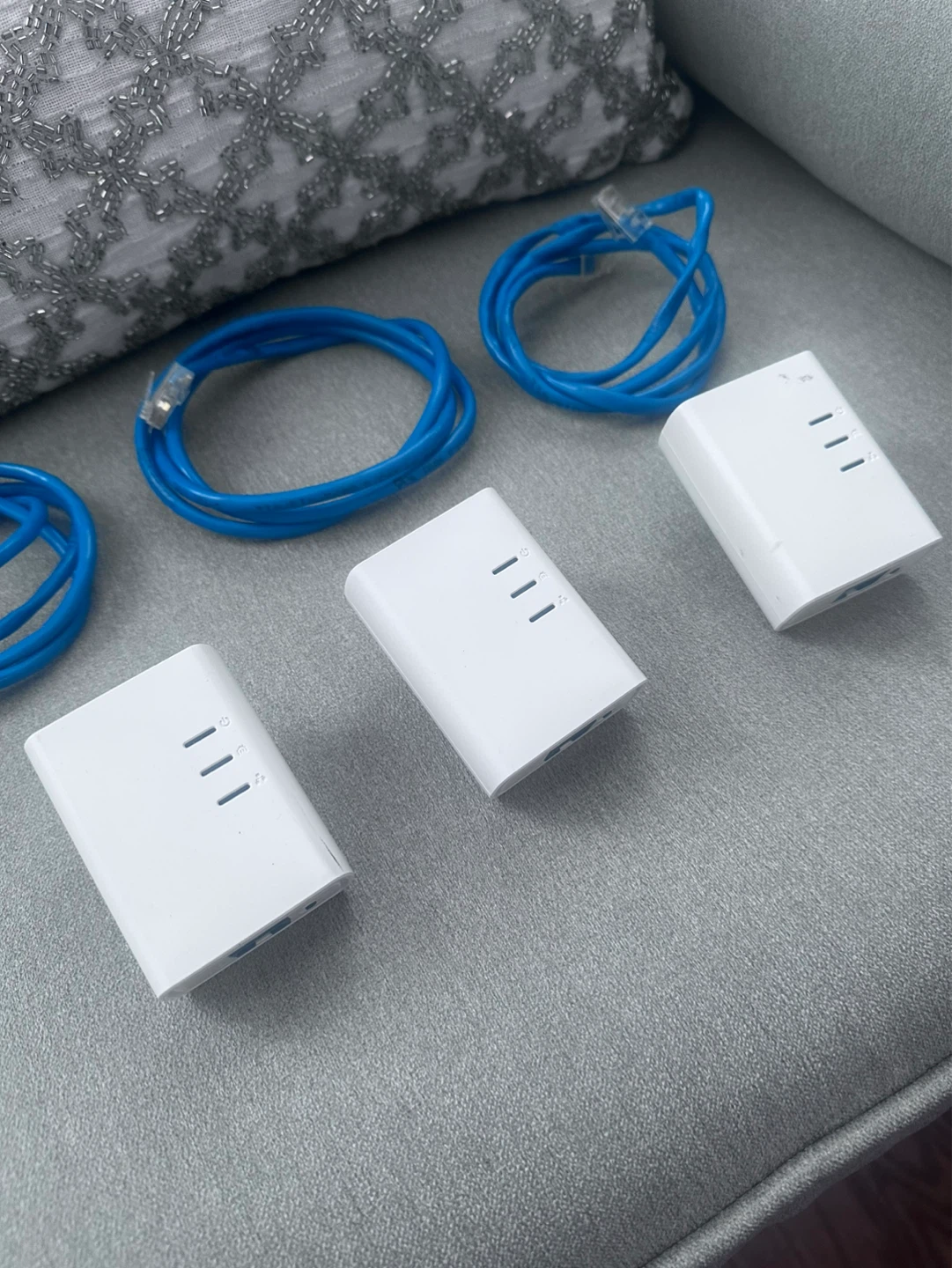 D-Link Powerline Ethernet Adapters with Cables (3 Pack)