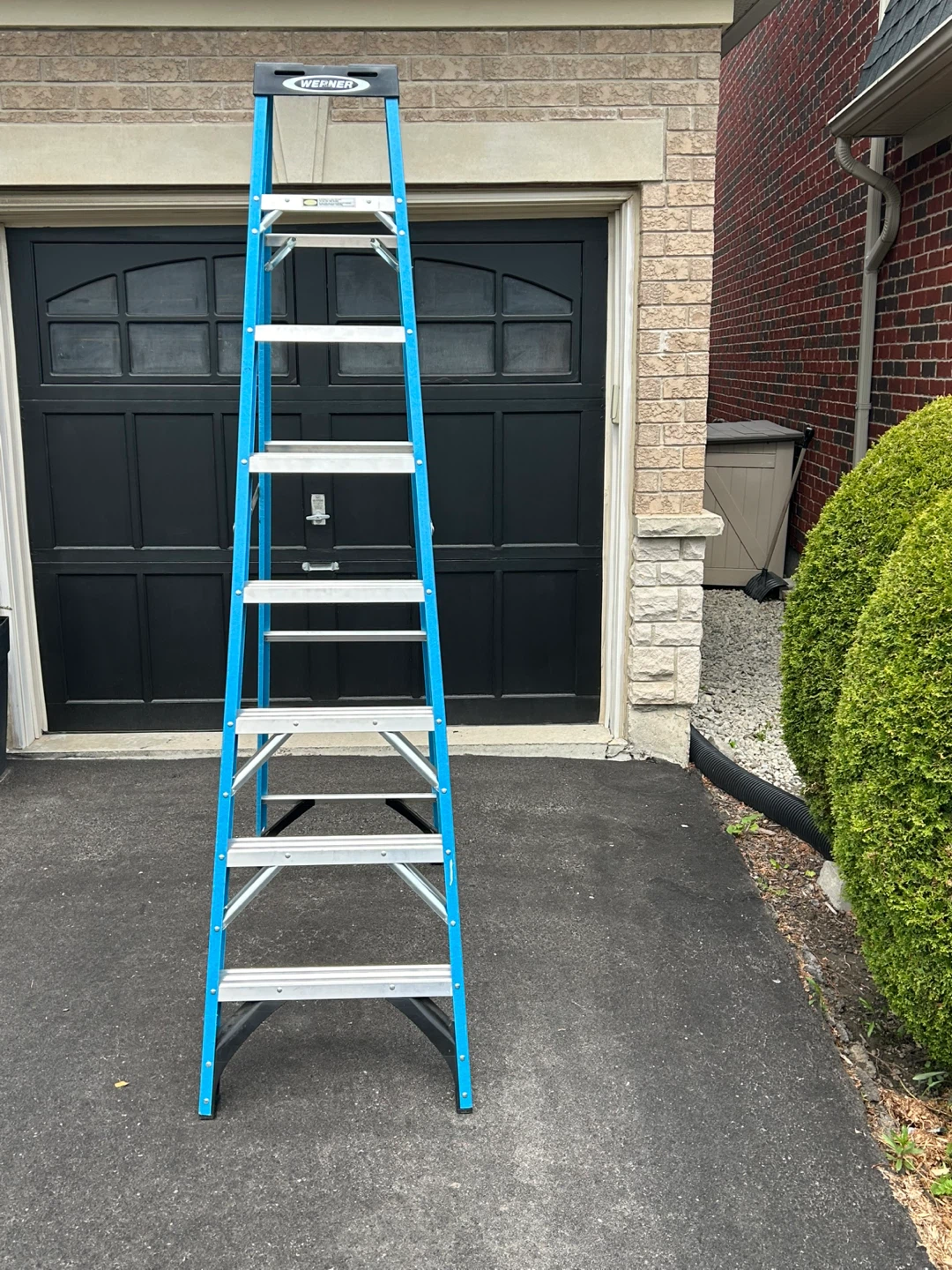 Werner 8-foot Step Ladder
