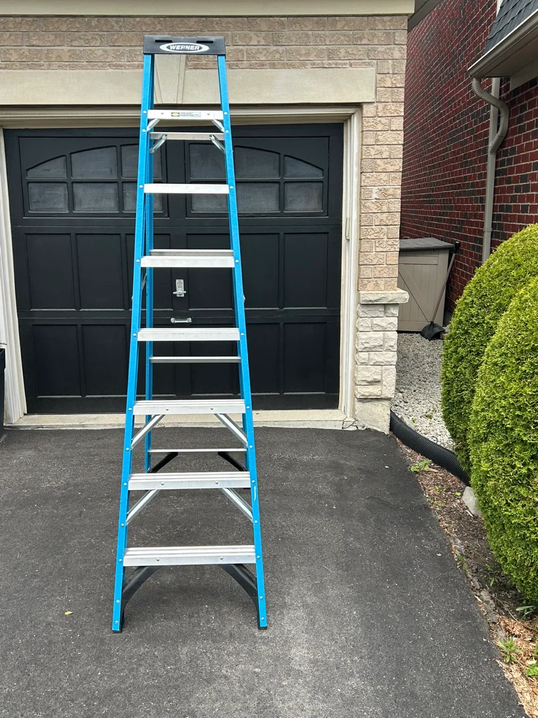 Werner 8-foot Step Ladder