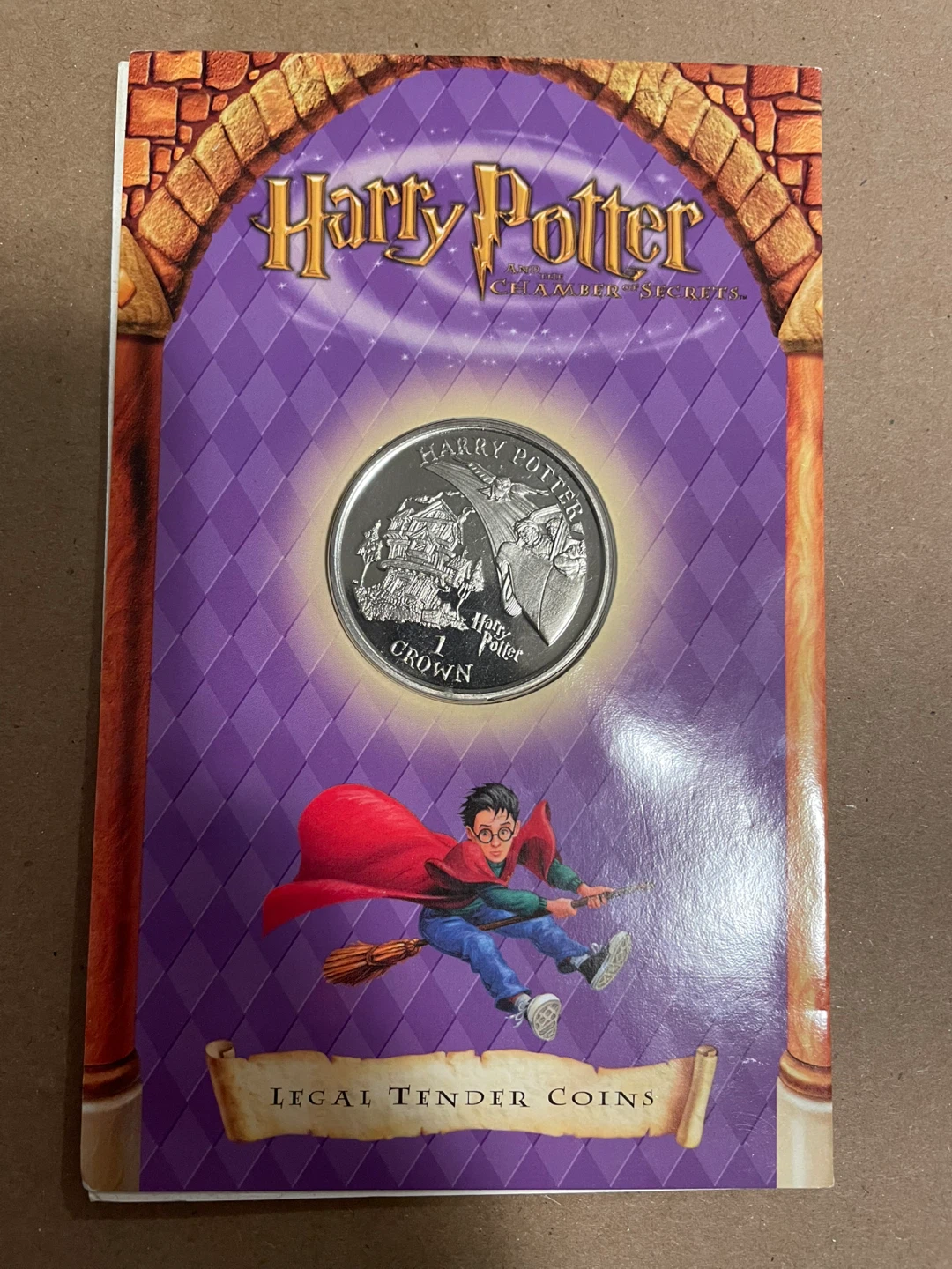 2001 Harry Potter Isle of Man Crown