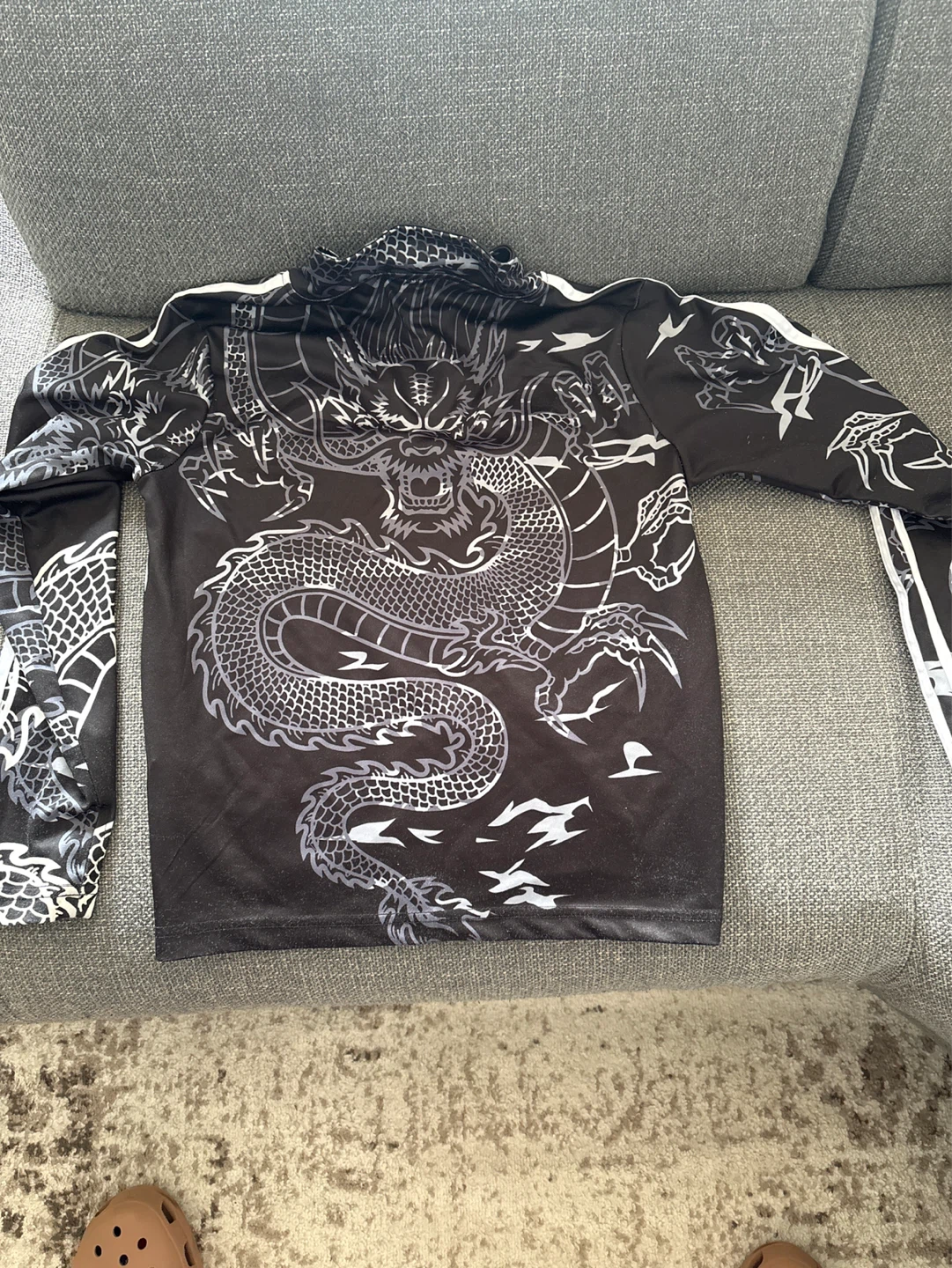Kids size 12 - Real Madrid Dragon Tracksuit Top & Pants Set - photo 2