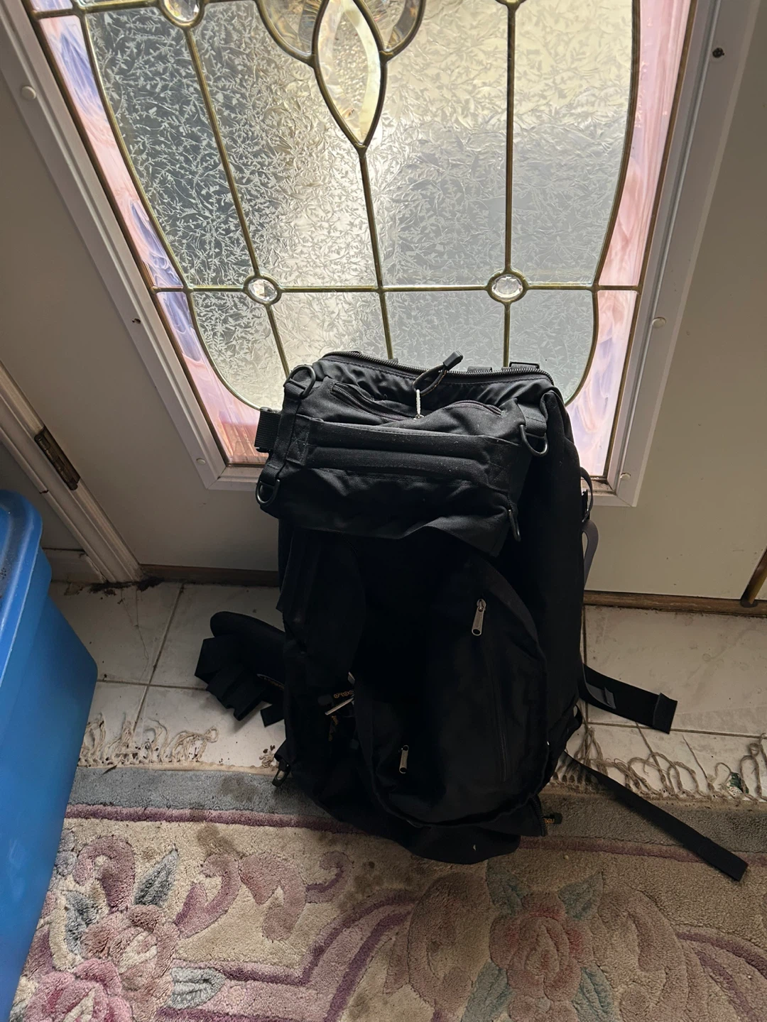 Black Asolo Backpack $45 - photo 2