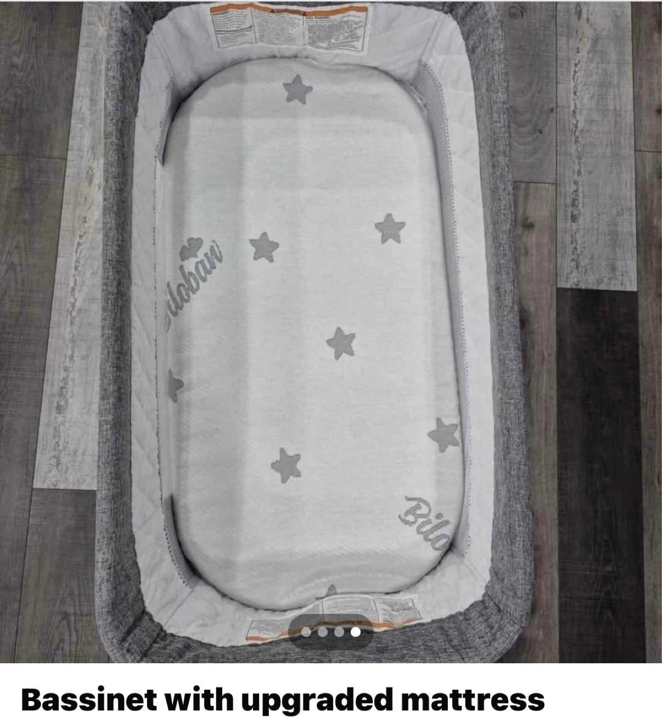 Delta Children Bassinet with Upgraded Mattress - photo 3