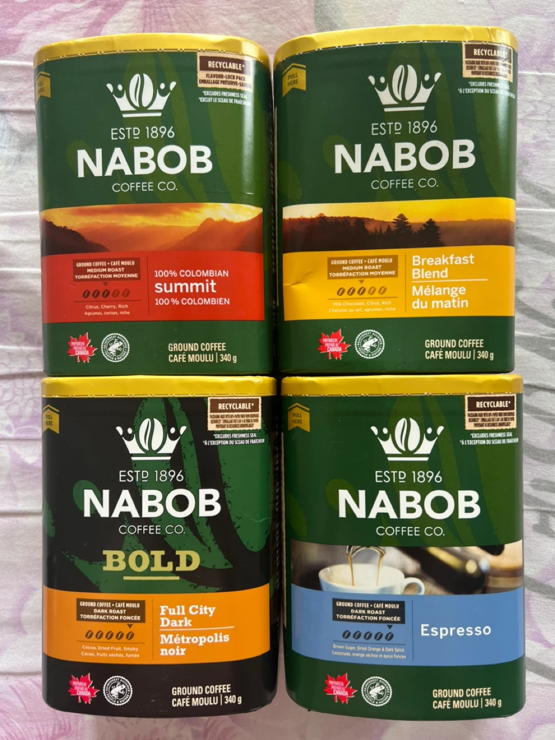 Nabob Ground Coffee