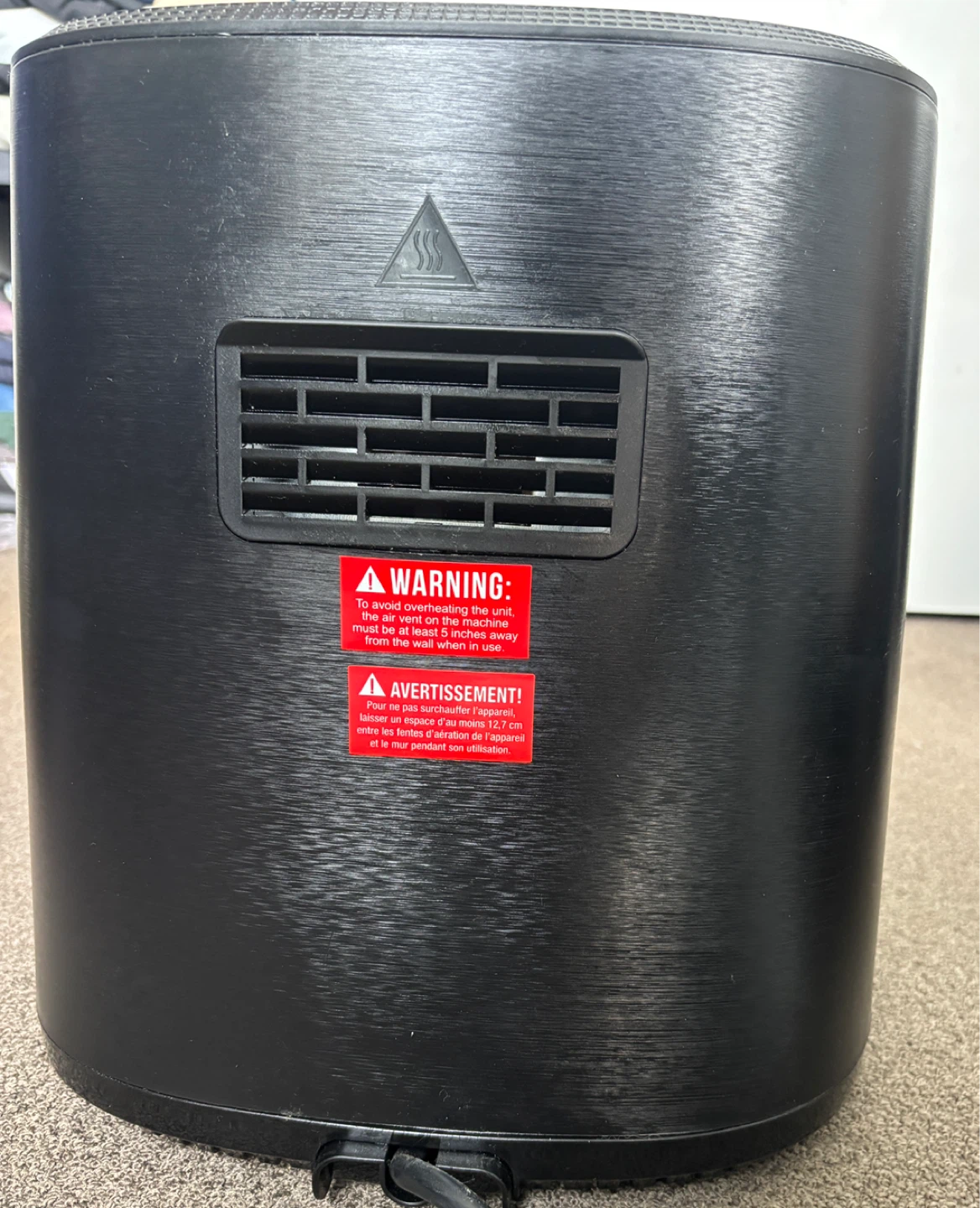 Chefman TurboFry Touch Air Fryer - photo 3