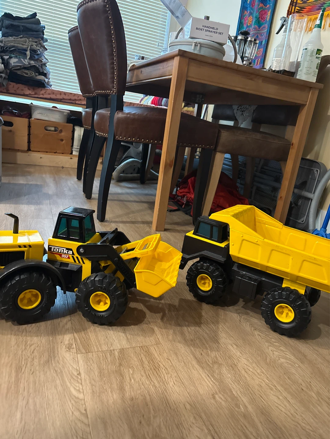 Tonka Front Loader & Dump Truck Toy Set - photo 3