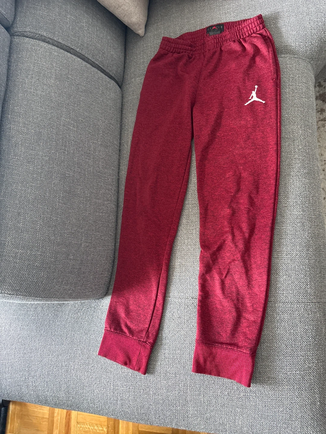 Youth large - Jordan Dri-FIT Jogger Pants - Red