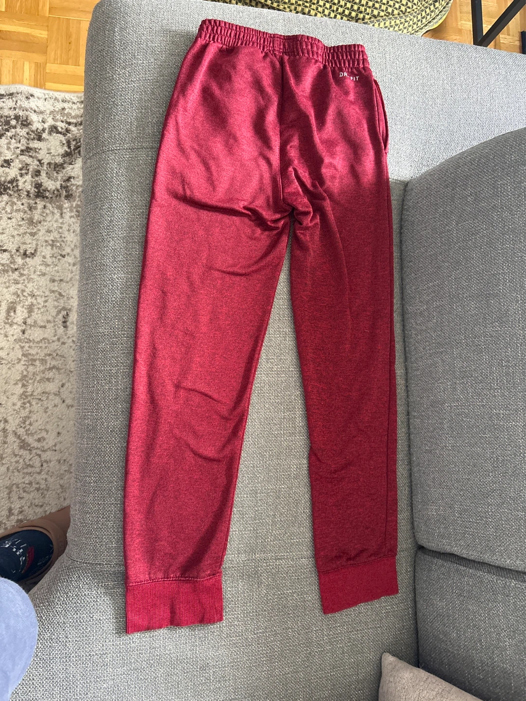 Youth large - Jordan Dri-FIT Jogger Pants - Red - photo 2