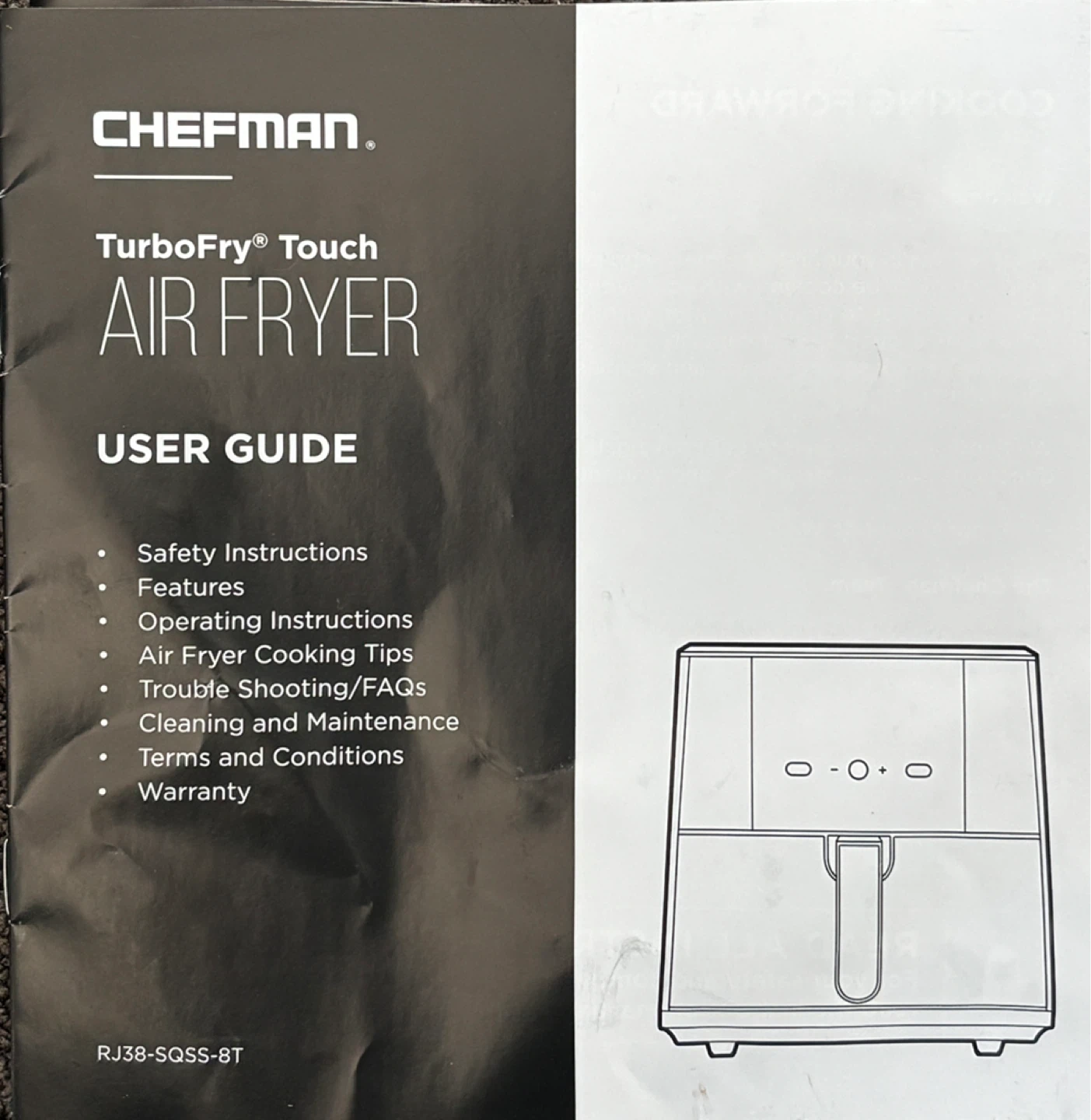 Chefman TurboFry Touch Air Fryer - photo 4
