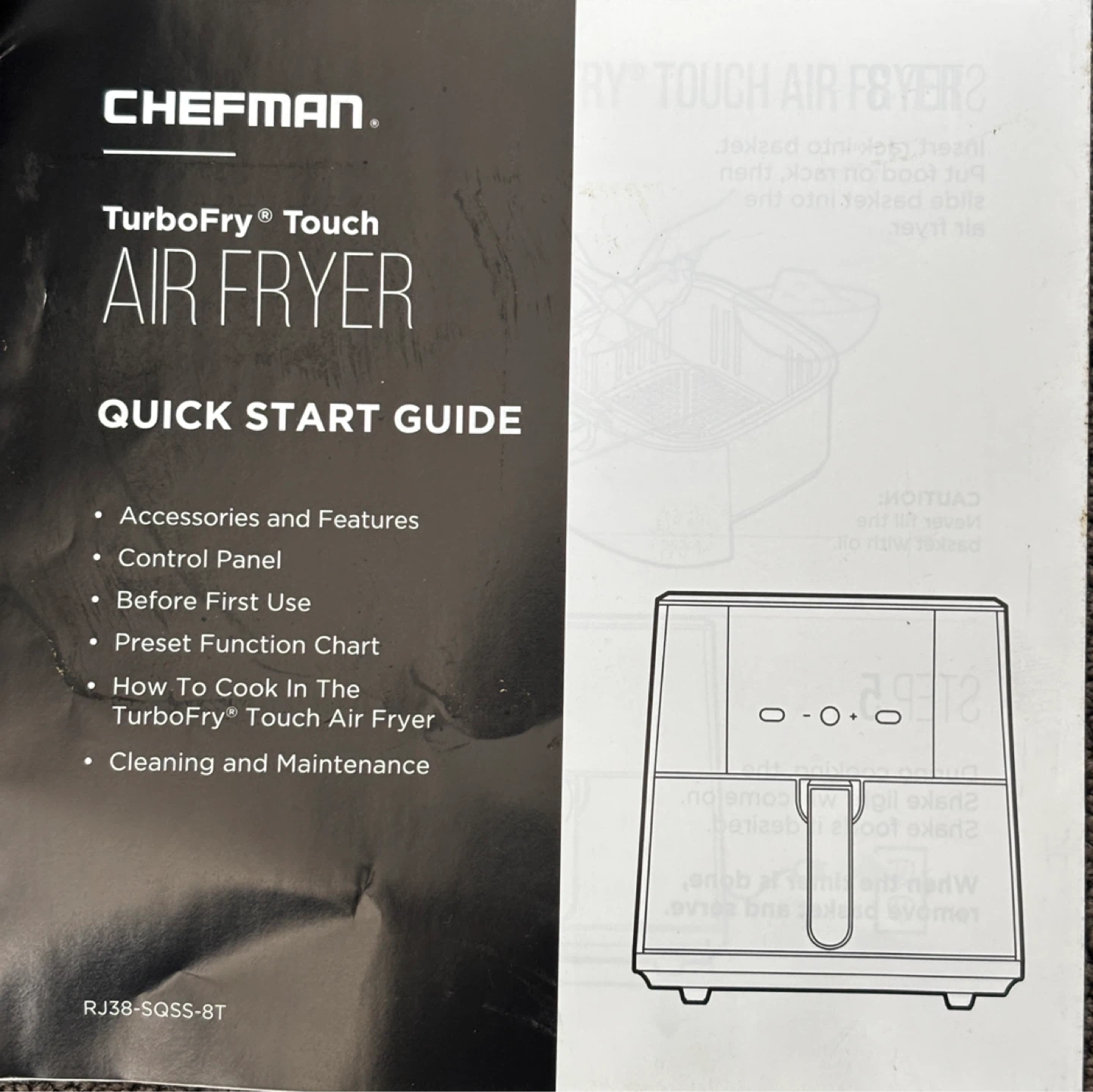 Chefman TurboFry Touch Air Fryer - photo 5
