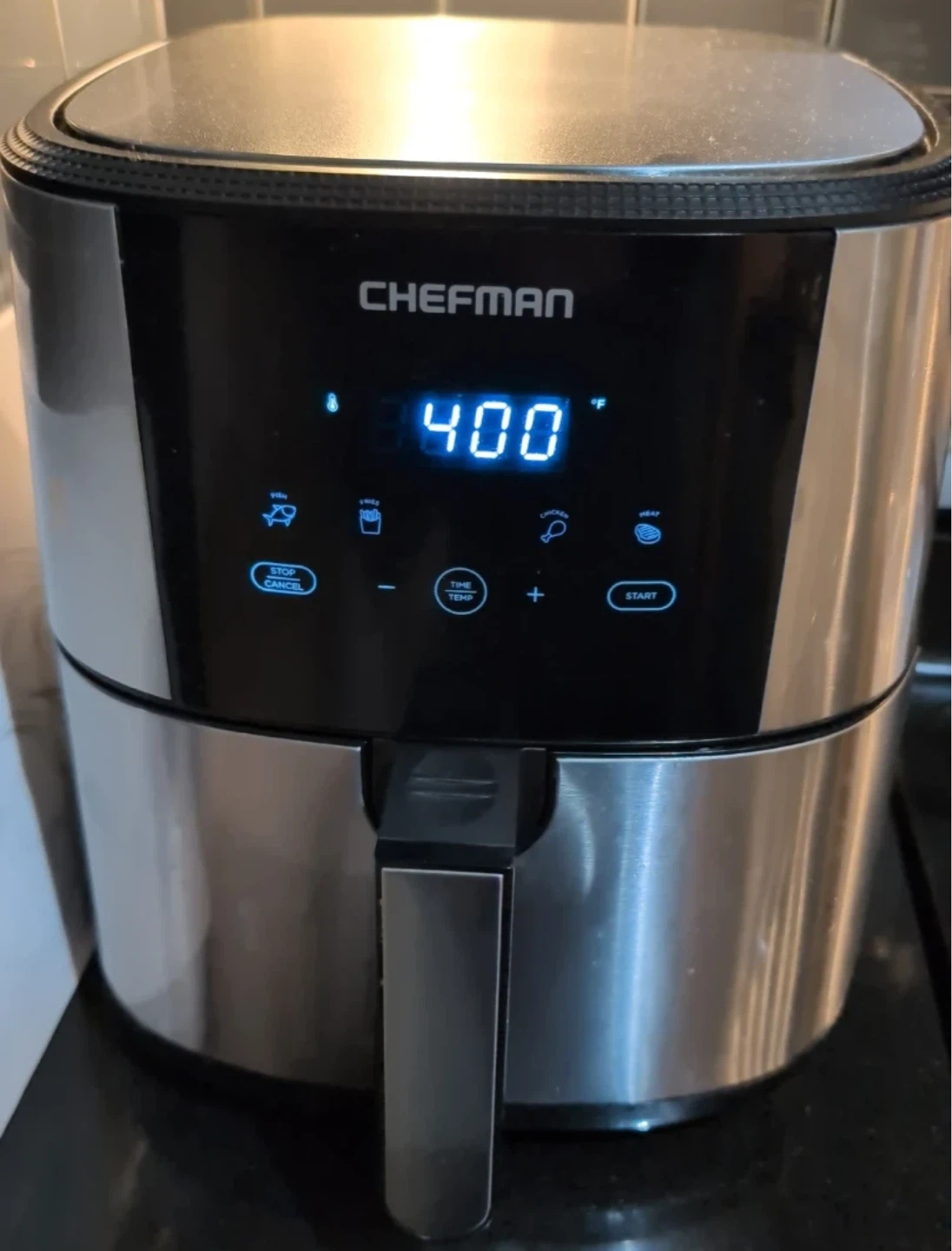 Chefman TurboFry Touch Air Fryer - photo 2