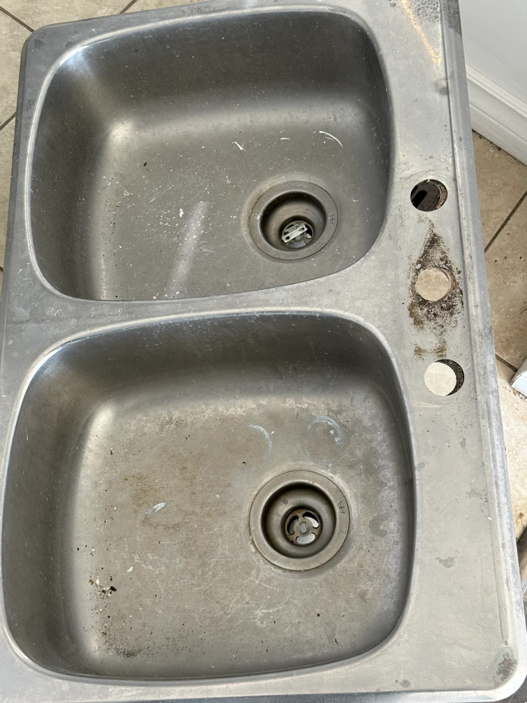 Double Kitchen Sink