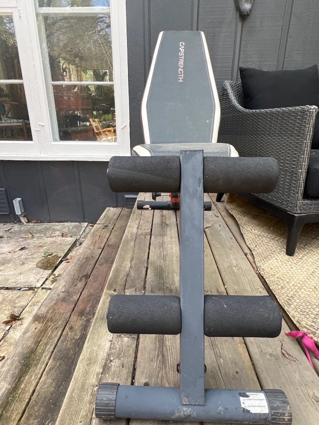 CAP Barbell Adjustable Weight Bench - photo 2