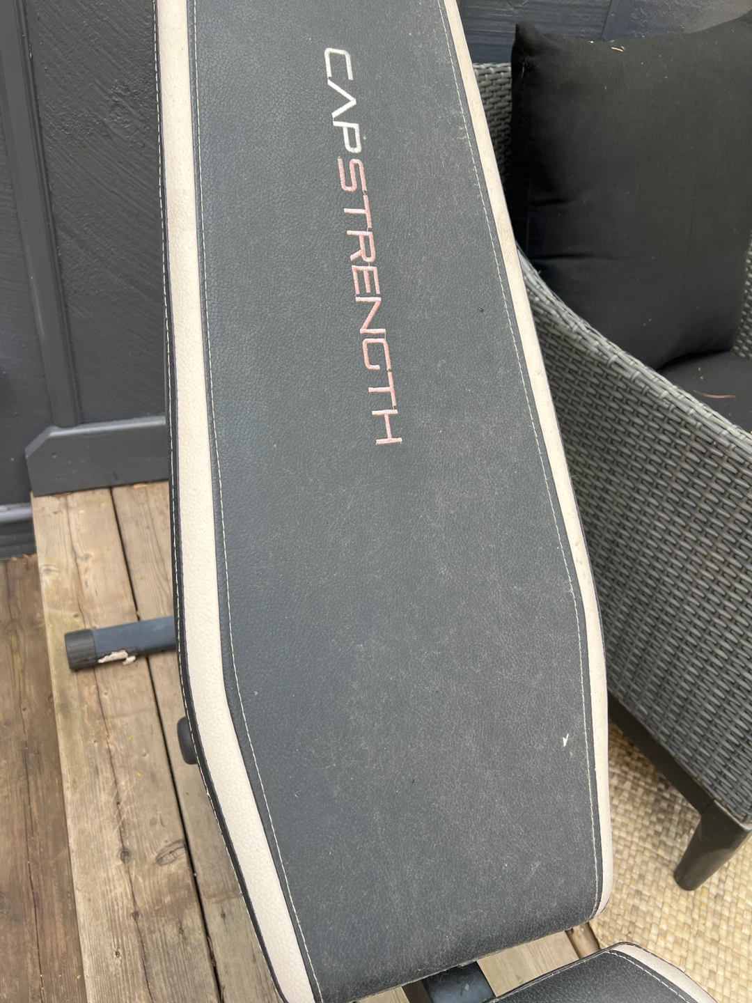 CAP Barbell Adjustable Weight Bench - photo 3
