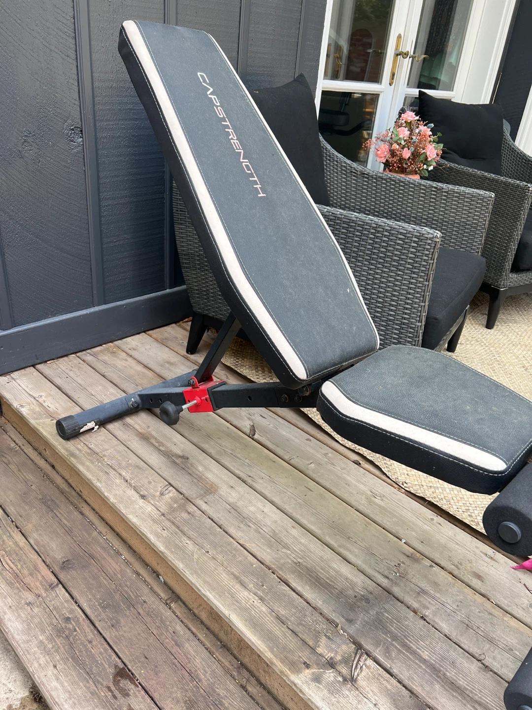 CAP Barbell Adjustable Weight Bench