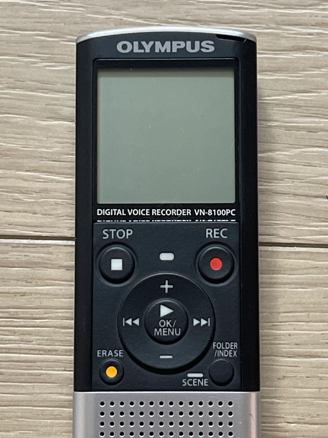 Olympus VN-8100PC Digital Voice Recorder - photo 2