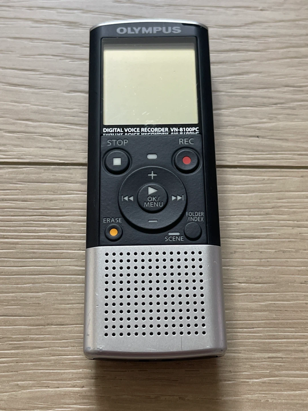 Olympus VN-8100PC Digital Voice Recorder