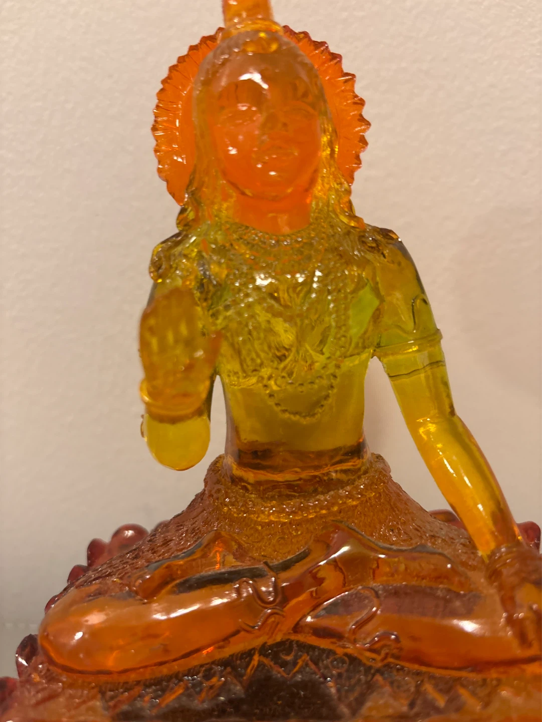 Kingsway Amber Colored Figurine - photo 3