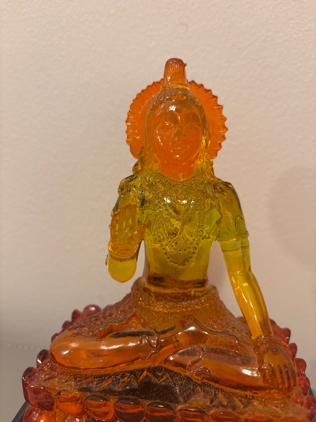 Kingsway Amber Colored Figurine - photo 2