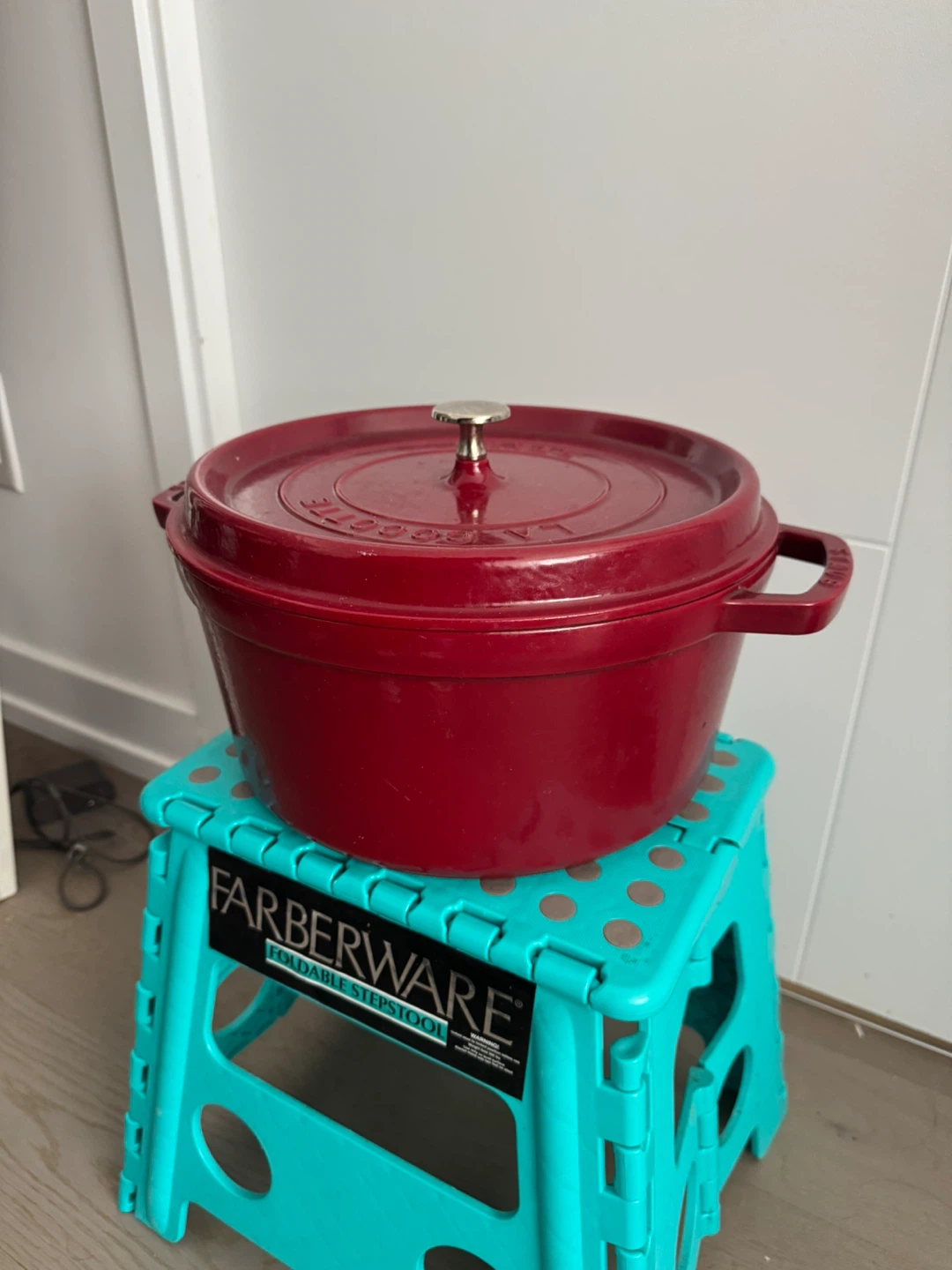 Staub La Cocotte Dutch Oven - Red